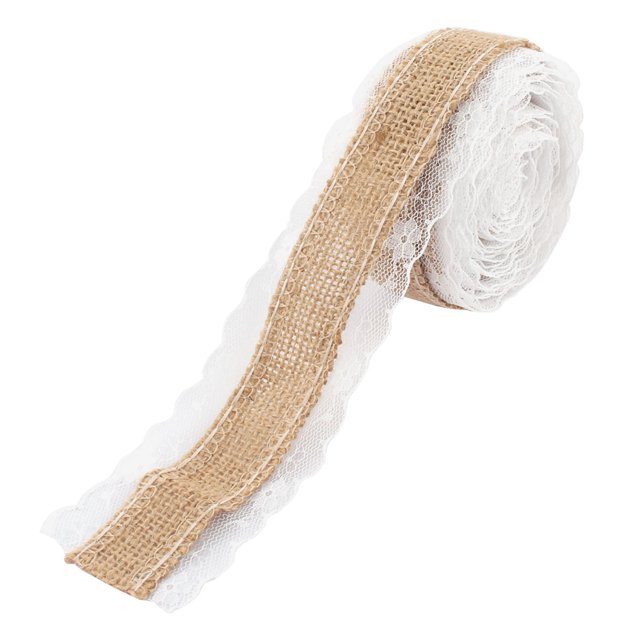 Cordón De Encaje Para El Borde De La Cola De La Novia De Boda 5. 5 Yardas 5. 5cm Anchura Unique Bargains cintas de papel de regalo