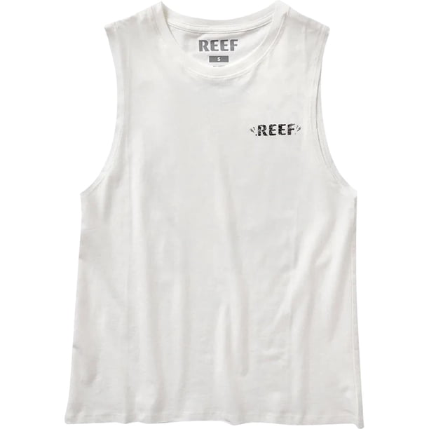 Reef Womens Adventure Muscle Tank Top marsh M