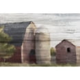 thumbnail image 3 of Kimberly, Allen 24x17 Black Modern Framed Museum Art Print Titled - American Farm, 3 of 5