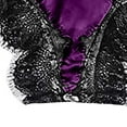 thumbnail image 4 of BONIXOOM Wedding Guest Dresses for Women Multi-theme Bridal Crew Neck Raglan Sleeveless Lace Set Solid Purple Dresses, 4 of 4