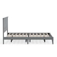 thumbnail image 5 of Cottage Style Solid Wood Platform Bed in King - Ultimate Grey, 5 of 10