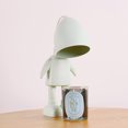 thumbnail image 5 of Jinsinto Candle Warmer Lamp with 1 Bulb, Wax Warmer for Scented Candles, Dimmable Electric Wax Burner, Wax Melter, Descending Yankee Candle Light and 3 Wick Candles (Robot, White), 5 of 5