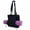 Black Gray, variant on Yoga Mat Bag for Women Men Tote Yoga Gym Bag with Waterproof Pocket for Clothes and Laptop Side Pocket Lightweight for Gym Hiking and Commuting