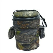 Evans Sports Dlx Sports Bucket-Mossy Oak Breakup
