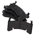 thumbnail image 3 of TRQ Metallic Brake Pad Set for GMC Chevy Cadillac Pontiac Isuzu Olds Buick BFA73585 Fits select: 1982-2002 CHEVROLET S TRUCK, 1991-2003 GMC SONOMA, 3 of 4