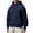Navy Blue, variant on Daeful Men Hooded Sweatshirt Drawstring Sweatshirts Winter Long Sleeve Regular Fit Hoodies Navy Blue XS
