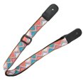 thumbnail image 4 of Correas De Ukelele Estampadas, Material De Nylon Y Cuero De Estilo Bohemio De Estilo Bohemio Correa Para Ukelele Cómoda Para Instrumentos Decorativos Para Amante De La Música, 4 of 7