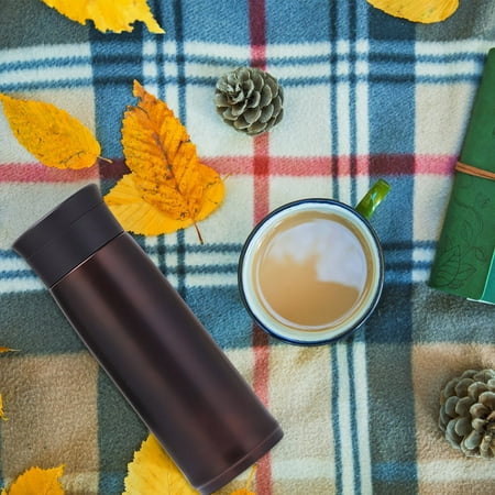 

LHWEN Stainless Mug Bachelor s Cup Gift Business Advertising Souvenir Double Wall Insulated Leak Proof Ergonomic Design Non-Slip Grip Hot Cold Beverages Travel Friendly High-Grade Construction Ideal