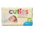 thumbnail image 3 of Cuties Complete Care Baby Diaper Newborn, Up to 10 lbs. CDB000, 25 Ct, 3 of 10