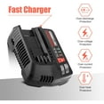 thumbnail image 6 of 2PACK 4.0Ah Replacement for Craftsman 20V Battery and CMCB104 Charger V20 Battery CMCB205 CMCB204 CMCB206, 6 of 11