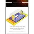 thumbnail image 4 of Finger Basketball Training Game Toy Kid Double Finger Ejection Basketball Court Parent-child Indoor Interactive Sport Toy, 4 of 9