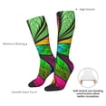 thumbnail image 4 of Balery Multicolored Beautiful Flower Calcetines novedosos Calcetines deportivos Calcetines hasta la rodilla Calcetines de algodón Calcetines originales y geniales, 4 of 6