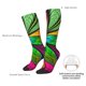 thumbnail image 4 of Fotbe Multicolored Beautiful Flower Calcetas Divertidas Estampadas para Hombre y Mujer, Calcetas de Algodón hasta la Rodilla para Caminar, Correr, Enfermería y Embarazo, 4 of 6