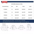 thumbnail image 3 of Newborn Baby Bubble Romper Cotton Long Sleeve Lace Up One Piece Bodysuit Unisex Soft Breathable Infant Outfit 0-9 Months, 3 of 4