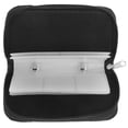 thumbnail image 1 of unbranded Estuche Organizador Negro Para Tarjetas De Con 22 Ranuras Y Cierre Con Cremallera, 1 of 6