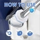 thumbnail image 2 of 60pcs Upgraded Toilet Brush Wand Disposable Toilet Cleaning Wand Heads Compatible Wand Refills, 2 of 5