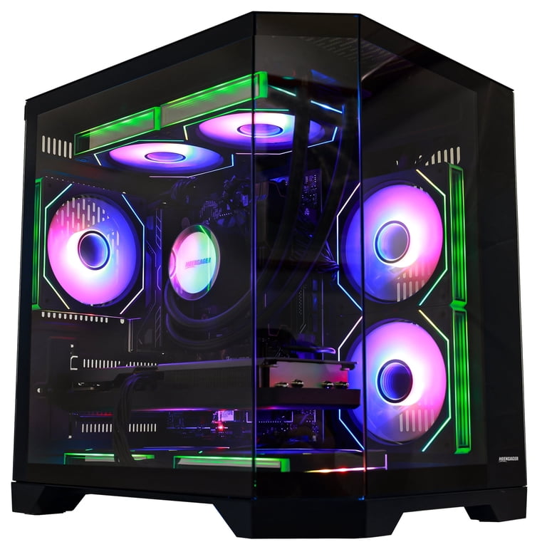 その他 HIDEGER PC-8801 Hoengager Gaming PC -AMD Ryzen 5 7600 3.8GHz-RTX 5060 Ti 16G -32GB