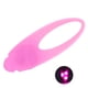 thumbnail image 3 of Luz colgante para collar de perro, colgante impermeable para cuello de perro, luz LED de seguridad con clips de acero inoxidable, color rosa, 3 of 5