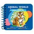 thumbnail image 2 of Cuadros Decorativos DIY diamante pintura animales forma dibujo Manual conocimiento tarjeta niños rompecabezas juguete Ndcxsfigh Nuevos Originales, 2 of 8