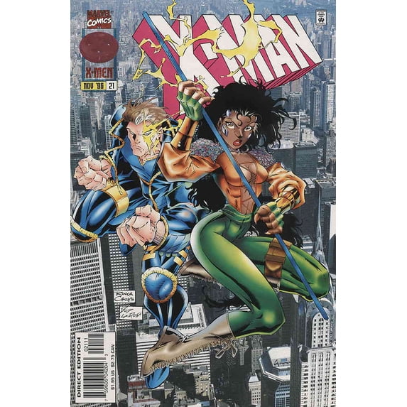 X-Man #21 VF ; Marvel Comic Book