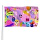 thumbnail image 1 of Face's Music Party Bandera impresa con temática, regalo perfecto para fanáticos, amigos y familiares, y adecuada para actividades al aire libre e interiores, decoraciones de fiesta. 60*90CM, 1 of 6