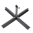 thumbnail image 4 of S SERENABLE Base de Parasol Croisée Pliable pour Extérieur Jardin Plage, 4 of 9