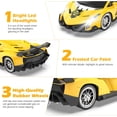 thumbnail image 1 of Coche eléctrico de control remoto HUOGUO 1/18 para niños, 1 of 3