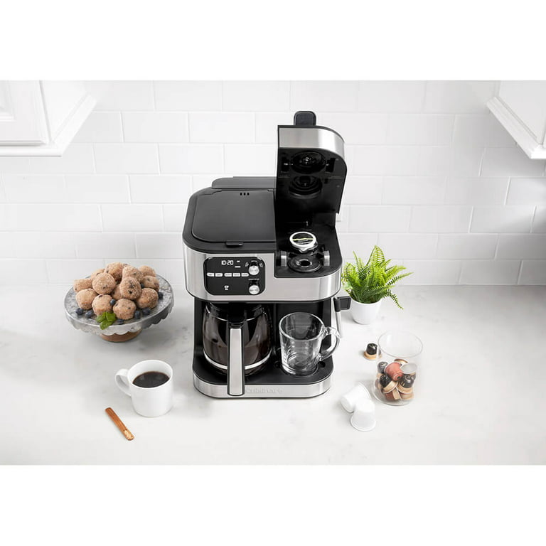 A Review of the Cuisinart Coffee Center Barista Bar 4-in-1