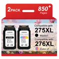 thumbnail image 1 of Paquete combinado de cartuchos de tinta KAMOINC 275XL 276XL para Canon, 1 of 7