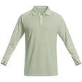 thumbnail image 6 of BVOFAR Long Sleeve Sun Shirts Men Lightweight UPF 50+ Sun Protection Golf Shirt Solid Color Work Shirt Silver XXXL, 6 of 10