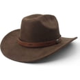 thumbnail image 4 of Classic Western Cowboy Hat For Stylish Everyday Wear Your Jazz Accessory With Distinctive Brim Design, 4 of 4