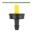 thumbnail image 3 of Delaman Adjustable Flow Pressure 50Pcs Compensating Irrigation Sprinklers Watering Dripper Emitter Sprinkler Gardening Equipment Automatic Drip Kits, 3 of 8