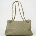 thumbnail image 3 of Pre-Owned Chanel Bicolor Chain Shoulder Bag Beige Women's CHANEL (Fair), 3 of 11