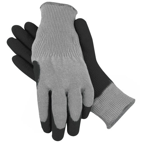 Midwest Quality Textured Rubber Work Gloves - Walmart.com - Walmart.com