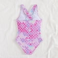 thumbnail image 3 of Valcatch One Piece Swimsuit Hawaiian Beach Swimwear Swimming Costume for Girls Age 8-12 Years, 3 of 7