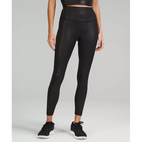 Lululemon Wunder Train High-Rise Tight 25" Foil l LW5EB3S