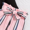 thumbnail image 5 of NOLDARES Baby Girl Newborn Outfits Comes with Romper Bell Bottom Pants Headband 3Pcs Long Sleeve Fall Winter Clothes Set,Pink,3-6 M, 5 of 9