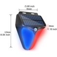 thumbnail image 5 of Led Alarm Light Wireless Sensor 100db Light Siren Dog Barking Farmyard Security Keep Animals Away, 5 of 5