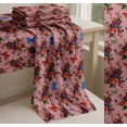 thumbnail image 6 of Soimoi Cotton Voile Fabric Leaves, & Peony Floral Print Sewing Fabric Yard 42 Inch Wide, 6 of 7