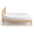 thumbnail image 2 of Pemberly Row Modern / Contemporary Wood Queen Size Bed in Light Oak, 2 of 5