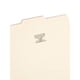 thumbnail image 3 of Carpeta de archivos reforzada con lengüeta de 1/3, tamaño carta, 100 unidades, 3 of 6