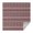 Red and White, variant on White Christmas Watercolor Tree Pattern Square Tablecloth,Waterproof Square Table Cover,Wipeable Spillproof Washable Table Cover for Home Kitchen Party Decor 42"X42"(107x107cm)