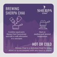 thumbnail image 6 of Sherpa Chai Tea Concentrate - Flavours: Unsweetened & Honey Vanilla - Hand Crafted Black Tea Concentrate - Authentic Chai Recipe Brewed by Nepali Sherpas, 6 of 8
