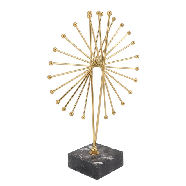 Escultura Abstracta, Metal Lujoso, Adorno Moderno, Decoración De Mesa Para Oficinas, Salas De Estar, Estudios, Decoración Del Hogar, Diseño Personalizado