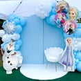 thumbnail image 6 of 7Pcs Frozen Birthday Party Supplies Decor, Frozen Balloons for Party Decoration, Snow Princess Birthday Decoration for Girls, 6 of 6