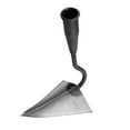 thumbnail image 1 of Farm Tools Hoes Triangle Small Tip Hoe Agricultural Land Turning Loose Soil Hoe Hand Plow/Manual Plough Rake Hoe Garden Tools M, 1 of 6