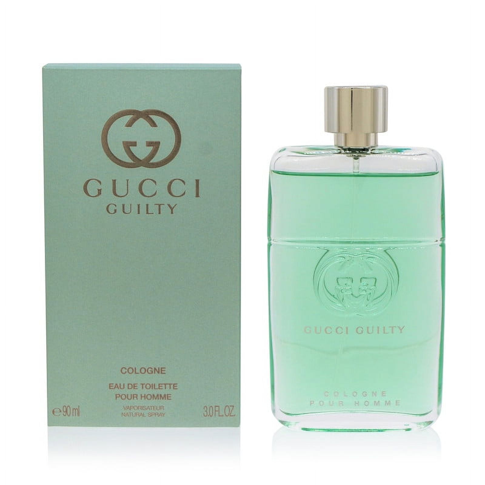 Gucci Guilty Eau de Toilette Spray 3 oz for Men, Woody Aromatic