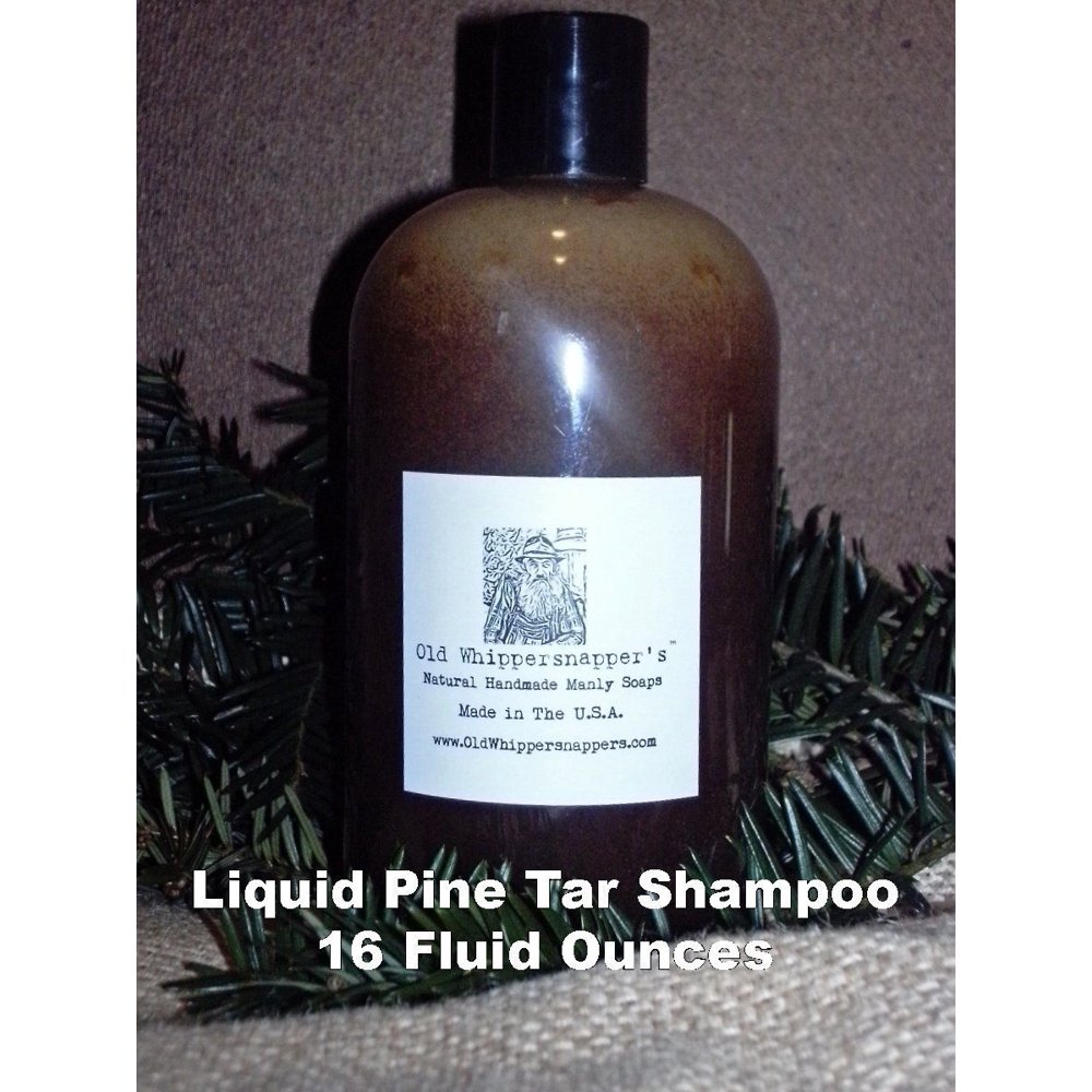 Liquid Pine Tar Shampoo 16 Fluid Ounces