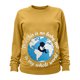 thumbnail image 4 of RKSTN Women's Maternity Sweatshirts Oversized Pregnancy Graphic Print Long Sleeve T Shirts Womens Casual Solid Plus Size Round Neck Loose Fits Comfy Funny Printed Pullover Hoodless Sweatshirt Tops, 4 of 7