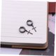 thumbnail image 3 of BRIGHTFUFU Pendientes Sin Agujero Para Y Mujer Color Negro Resistente Y Estilo, 3 of 8
